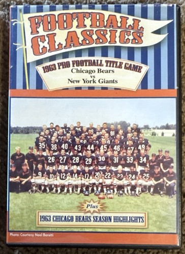 1963 nfl title game - nfl, wrigley