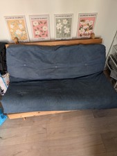Futon Sofa Bed 2 Seater