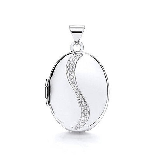 Real diamond oval - oval, solid