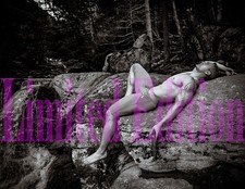 Handsome Male Nude Physique Gay Men Limited Edition Photo 8.5x11 8.18