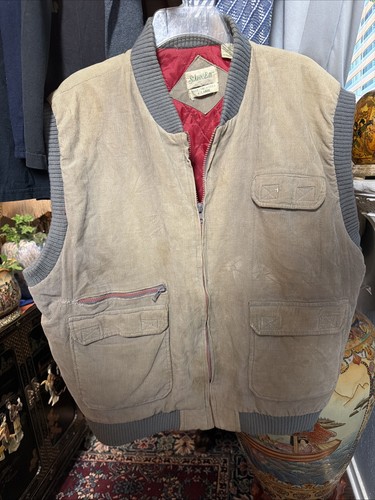 Vtg johns bay mens - mens, tan