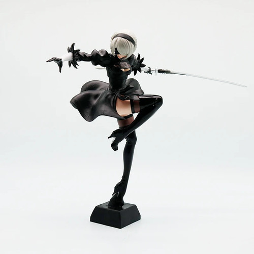 Black ver anime figure - black,