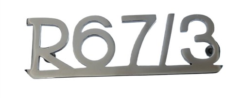 Bmw r67 fender - r67/3, logo