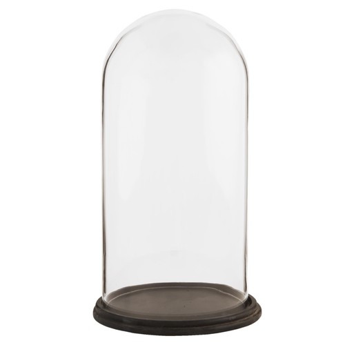 Glass display cloche - bell, jar