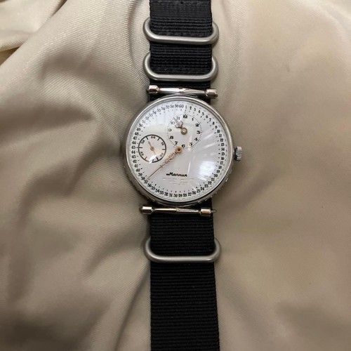Molnija manual winding - manual, watch