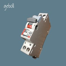 NEW LEGRAND 04325 2P ONE MODULE SPACE SAVER SWITCH DISCONNECTOR 32 AMP 32A 400V