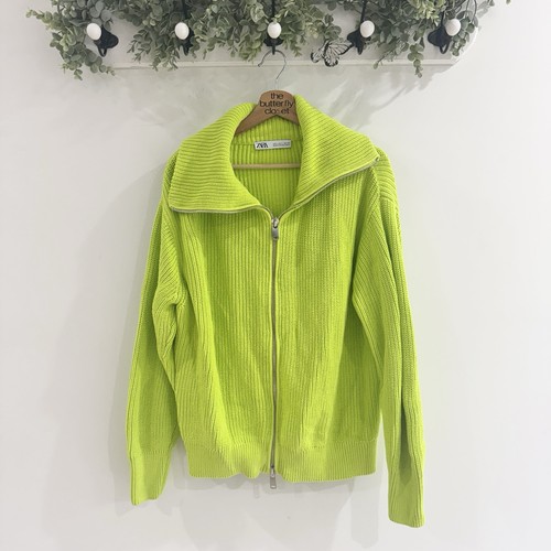 Zara bright lime - lime, double