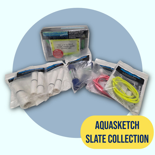 Aquasketch minno wrist slate - wrist,
