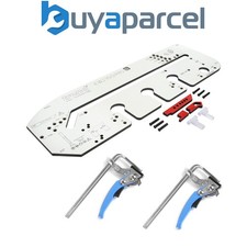 Trend KWJ700/PRO Pro Kitchen Worktop Jig 700mm Template + Quick Release Clamps