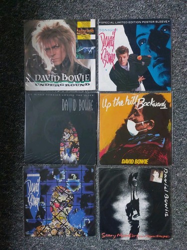 David bowie massive 6 x - david,
