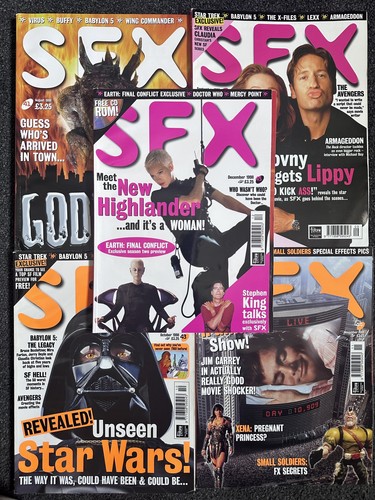 Sfx magazine bundle - sfx,