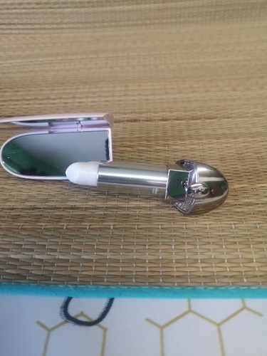 Mirrored clear shimmer - ,