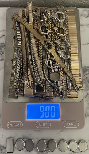 Vintage 900g gold filled top - 900g,