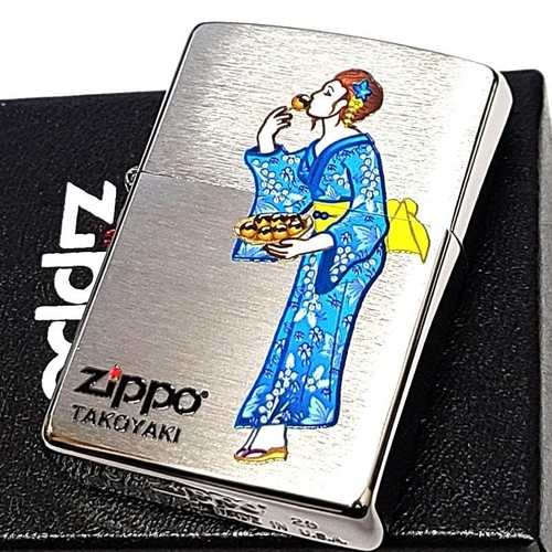 Zippo windy takoyaki lady - windy,