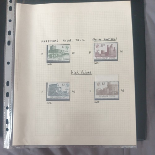 Castle high value stamp - high,
