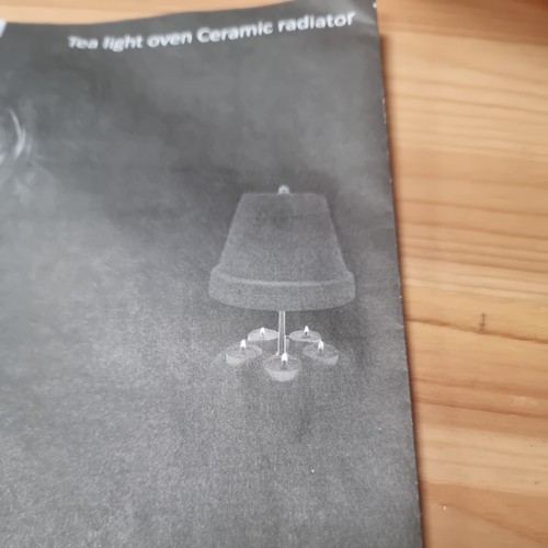 Tea light oven - light,