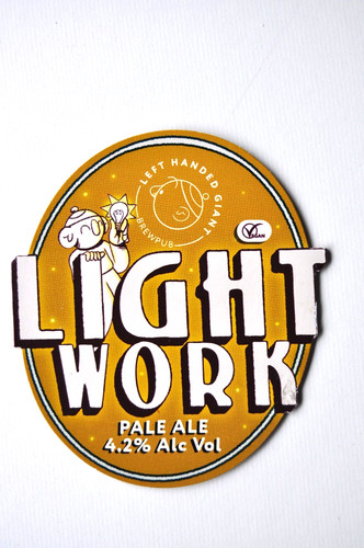Left handed giant brewing pump - left,
