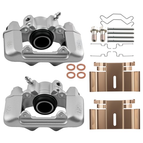 Rear brake caliper set left - rear,