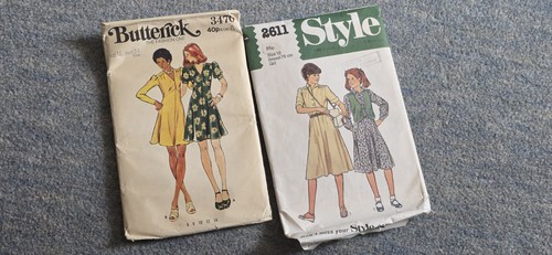 Vintage 1970 butterick - vintage, 1970's