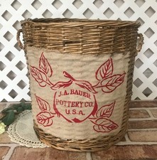 LARGE 13" VINTAGE DOUBLE