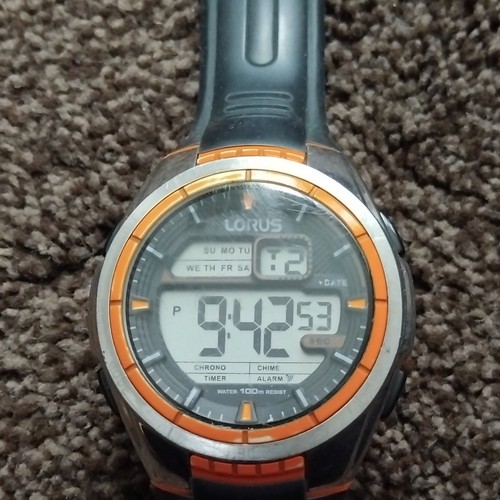 Lorus digital quartz sport - lorus,