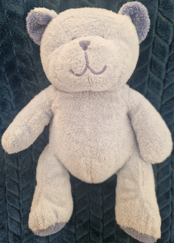 Mothercare teddy bear - mothercare, blue