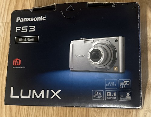 Panasonic lumix dmc fs3 1mp - lumix, 8.1mp