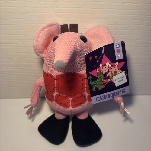 Clangers 1999 soft - clangers, toy