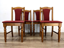 Dining chairs pine side - dining,