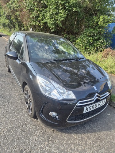 Citroen ds3 diesel manual - 1.6,