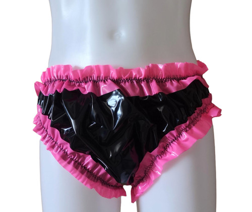 Pvc panties sissy briefs - panties,