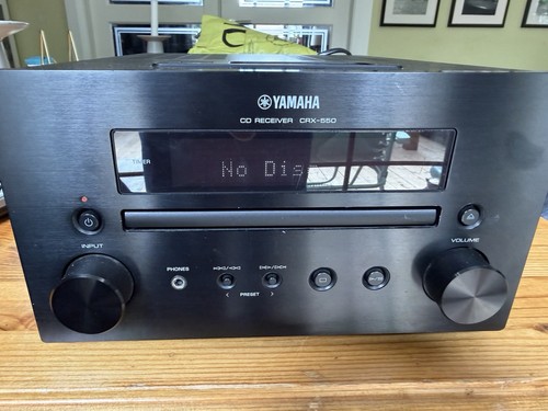 Yamaha crx 550 dab cd - yamaha,