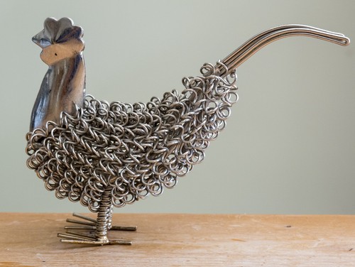 Wiggle metal silver nickel - silver,