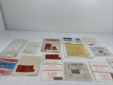 Locomotive Nameplates Ect 