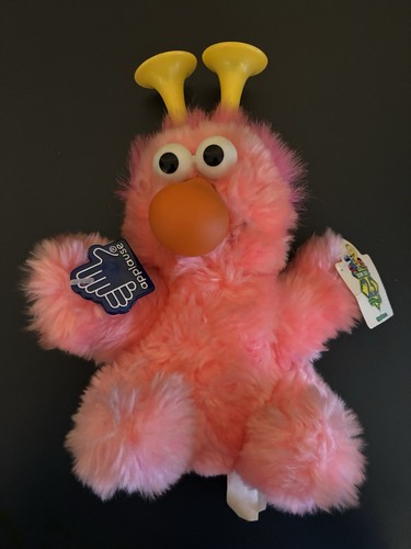Retro sesame street hot pink - retro,