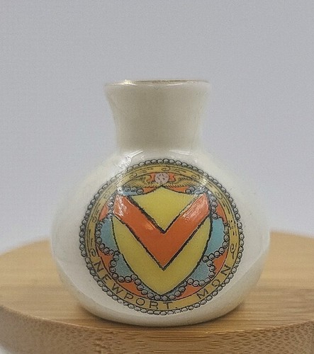 Crested china newport crest - china,