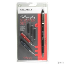 William Mitchell : Calligraphy