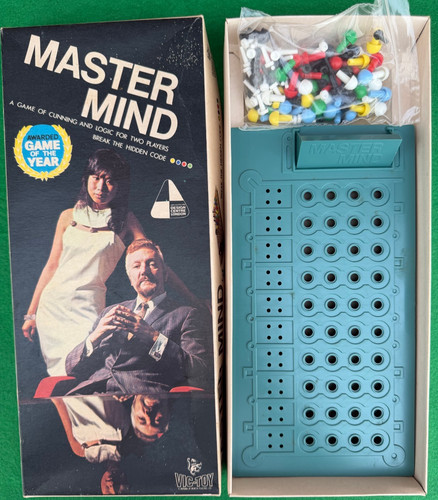 Master mind board game - mind, of
