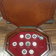 20 CENTURIES OF COINS (incomplete) Danbury mint