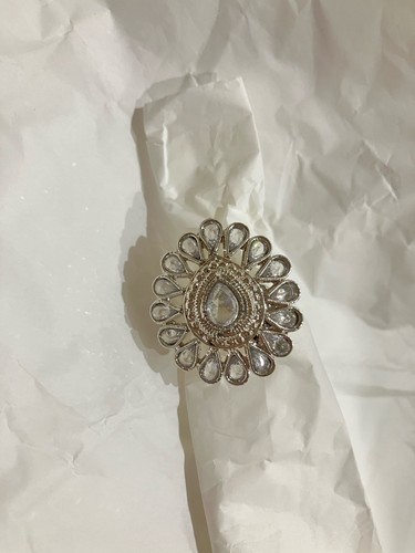 Finger rings kundan - rings,