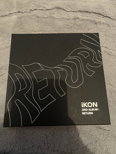 Ikon 2nd album return kpop - -,