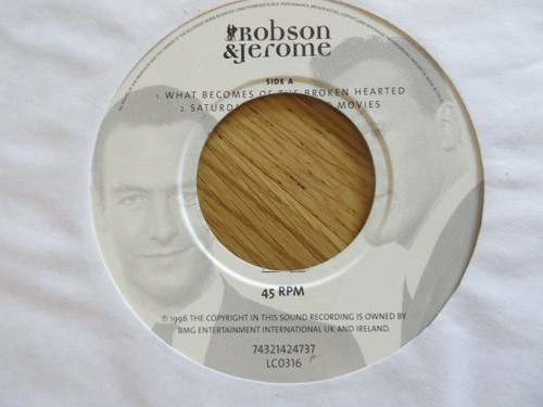 Robson jerome what becomes - &,