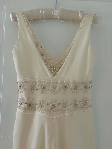 Pearce fionda ivory satin - fionda,