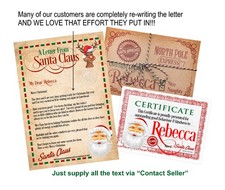 Letter from Santa Father