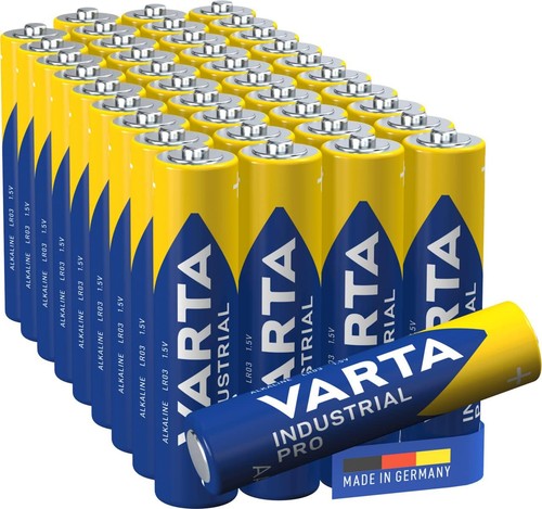 Varta industrial pro aaa - pro, micro