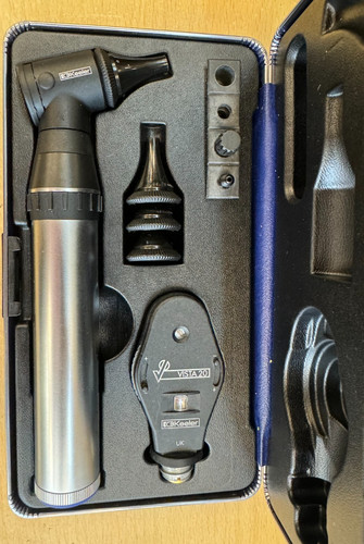 Keeler standard otoscope and - keeler,