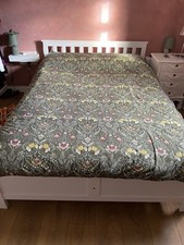 White Pine Wooden Bed Frame