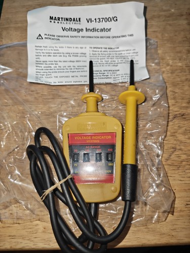 Martindale voltage indicator - voltage,