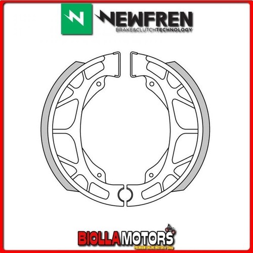 Gf0255 brake jaws newfren - jaws,