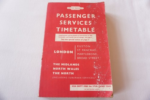 Sept 1961 june 1962 london - sept,